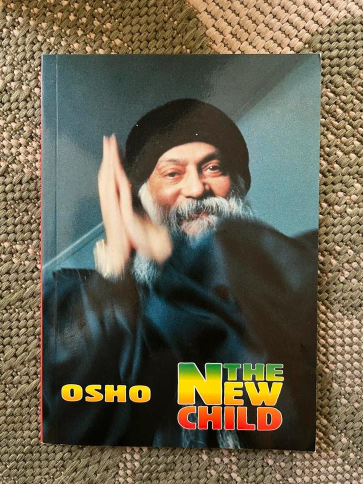 The New Child - Osho - Spiritualiteit, Boeken, Esoterie en Spiritualiteit, Zo goed als nieuw, Achtergrond en Informatie, Spiritualiteit algemeen