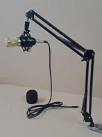 ZingYou Condenser Microphone op statief (zonder tafelklem), Muziek en Instrumenten, Microfoons, Gebruikt, Ophalen of Verzenden