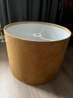 Lampenkap okerkleur, Ophalen, Zo goed als nieuw, Rond, 25 tot 50 cm