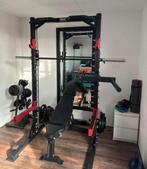 Pivot Deluxe Power Rack - Krachtstation, Krachtstation, Ophalen of Verzenden, Zo goed als nieuw, Metaal