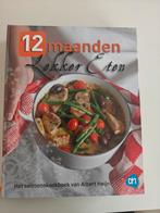 12 maanden lekker eten AH, Boeken, Ophalen of Verzenden, Gelezen, Overige typen