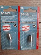 Maglite reserve lampje 2D, Caravans en Kamperen, Zaklampen, Ophalen of Verzenden, Nieuw, Batterij