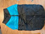 Warme, gewatteerde jas zwart/blauw voor grote hond. NIEUW !!, Ophalen of Verzenden, Nieuw, Hondenjas