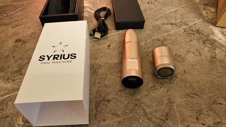 Syrius PMU-machine – zo goed als nieuw!, Sieraden, Tassen en Uiterlijk, Uiterlijk | Cosmetica en Make-up, Zo goed als nieuw, Handen en Nagels