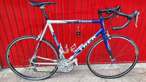 Trek US Postal Alu/Carbon Dames/Heren Racefiets - Shimano, Fietsen en Brommers, Fietsen | Heren | Sportfietsen en Toerfietsen
