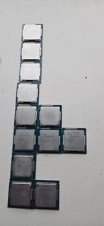 12 processoren i5 - i7 (k), Computers en Software, Processors, Ophalen of Verzenden, Gebruikt, 3 tot 4 Ghz