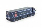 TEKNO  VOLVO FH 12 GLOBET MET BLOEMEN TRAILER B.DE MOOIJ, Ophalen of Verzenden, Nieuw, Bus of Vrachtwagen, Tekno