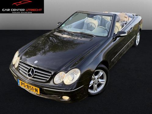 Mercedes-benz CLK-klasse Cabrio 200 K. Elegance APK 10-05-20, Auto's, Mercedes-Benz, Bedrijf, CLK, ABS, Airbags, Airconditioning