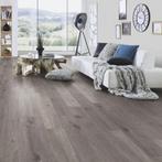 33cm brede Laminaat Tornado Oak K395 met Easy click syteem, 75 m² of meer, Nieuw, Ophalen of Verzenden, Grijs