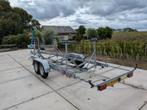 Vlemmix 2700kg 2012 geremde boottrailer met eigen kenteken, Watersport en Boten, Boottrailers, Ophalen, Gebruikt, 1500 tot 3000 kg