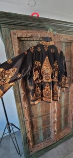 Vintage Batik Jasje -L/XL, Ophalen of Verzenden