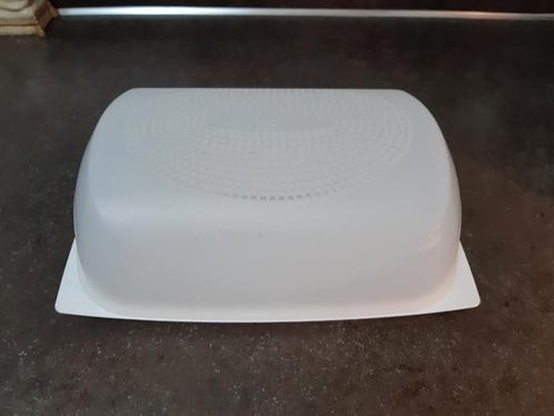 Tupperware cheese smart / kaas doos groot wit uitmuntend, Huis en Inrichting, Keuken | Tupperware, Wit, Ophalen of Verzenden