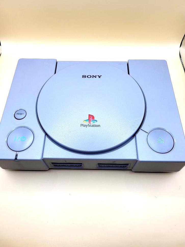 PlayStation 1 (PS1) Phat Console - Werkt Perfect!, Spelcomputers en Games, Spelcomputers | Sony PlayStation 1, Zo goed als nieuw