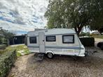 Hobby Classic 430 ,1994 tent,luifel,stapelbed,mover,, Caravans en Kamperen, 90 kg, Hobby, Mover, 750 - 1000 kg