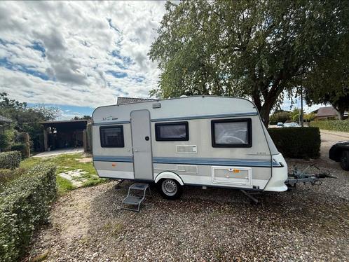 Hobby Classic 430 ,1994 tent,luifel,stapelbed,mover,, Caravans en Kamperen, Caravans, Particulier, tot en met 4, 750 - 1000 kg