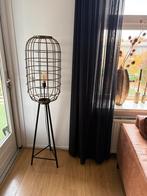 Set van 2 Staande Lampen - Groot & Klein, Huis en Inrichting, Lampen | Vloerlampen, Ophalen, Gebruikt, Metaal, 150 tot 200 cm