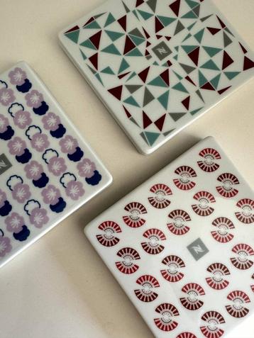 Nespresso Onderzetters Porselein beschikbaar voor biedingen
