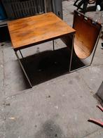 Brabantia pallisander bijzettafel jaren 60, Ophalen of Verzenden, J, M, Gebruikt