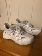 Sportieve wit blauwe gympen van Palpare, maat 40, Verzenden, Wit, Palpare, Sneakers of Gympen