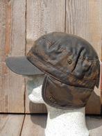 Hatland Headwear warme bruine camouflage pet nu Sale, Haven 49, Geasluis@planet.nl, Nieuw, Ophalen of Verzenden