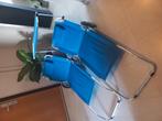 strandstoelen inklapbaar, Tuin en Terras, Ligbedden, Ophalen, Zo goed als nieuw, Inklapbaar