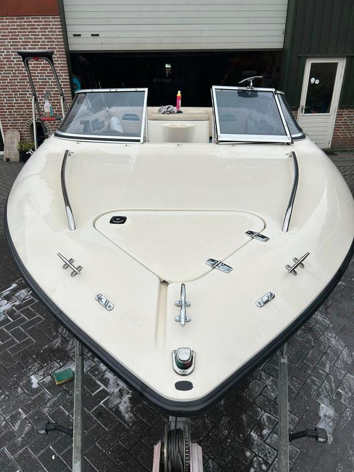 Mooie Speedboot te koop!, Watersport en Boten, Motorboten en Motorjachten, Gebruikt, Polyester, Tot 6 meter, Benzine, Binnenboordmotor