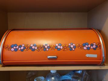 Brabantia vintagelook broodtrommel beschikbaar voor biedingen