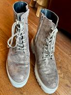 Hippe Floris van Bommel boots metallic maat 41 ZGAN, Kleding | Dames, Schoenen, Ophalen of Verzenden, Zo goed als nieuw, Overige kleuren