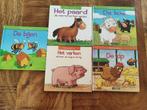 kleuterboeken, in de wei en op de boerderij, Ophalen, Non-fictie, Uitklapboek, Jongen of Meisje