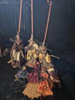 Partij oude heksen, Verzamelen, Poppen, Ophalen, Gebruikt, Pop