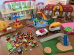 Veel playmobil paardenranch 5221, hotel manege zwembad auto, Kinderen en Baby's, Speelgoed | Playmobil, Gebruikt, Ophalen of Verzenden