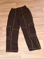 Zwarte Cargo Broek, Kleding | Dames, Maat 38/40 (M), Zwart, Ophalen of Verzenden, Lang