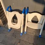 WC bril verkleiner met trapje, Ophalen of Verzenden, Zo goed als nieuw