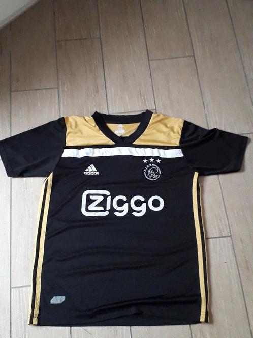 Ajax 2018-2019 t-shirt, Sport en Fitness, Voetbal, Zo goed als nieuw, Shirt, Ophalen of Verzenden