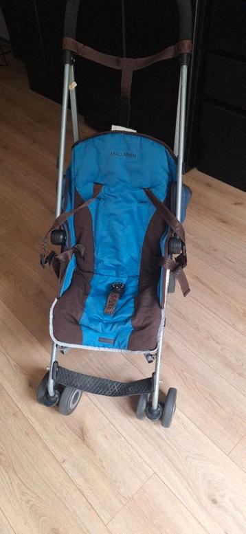 Maclaren Buggy - Gebruikt beschikbaar voor biedingen
