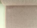 Kvadrat Sunniva 3 236; zachtroze+roomwit; restant meubelstof, Hobby en Vrije tijd, Stoffen en Lappen, Wol, 120 cm of meer, Nieuw