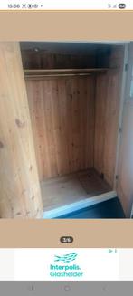 Brocante Grenen Kast Vintage Demontabel, Ophalen