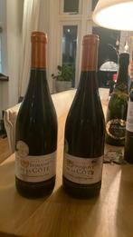 Domaine de la Côte 2 flessen, Frankrijk, Ophalen of Verzenden, Zo goed als nieuw, Rode wijn