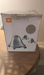 JBL Creature II zilver in originele doos, Gebruikt, JBL, Overige typen, Ophalen of Verzenden