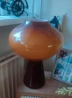 Vintage Vignelli Mushroom lamp, Huis en Inrichting, Lampen | Tafellampen, Ophalen of Verzenden, Glas, Minder dan 50 cm