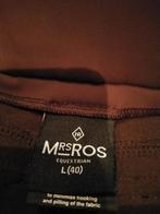 dames rijbroek MrsRos 40 bruin, Dieren en Toebehoren, Paardrijkleding, Dressuur, Nieuw, Ophalen of Verzenden, Dames