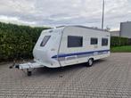 Hobby Excellent 30 – nette, instapklare caravan (2003), Rondzit, Hobby, Particulier, 4 tot 5 meter