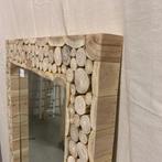 Spiegel – massief teak lijst - 150 x 80 cm - TTM Wonen, TTM Wonen, Meubels – (Perzische) Tapijten en Woonaccessoires, Taag 63, 2491 CS, Den Haag (Forepark)