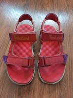 Rood roze Timberland sandalen maat 31, Gebruikt, Timberland, Meisje, Schoenen
