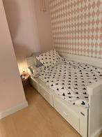 Coming Kids bedbank Rough wit 90x200 uitschuifbaar, Kinderen en Baby's, Kinderkamer | Bedden, 85 tot 100 cm, Gebruikt, Ophalen of Verzenden