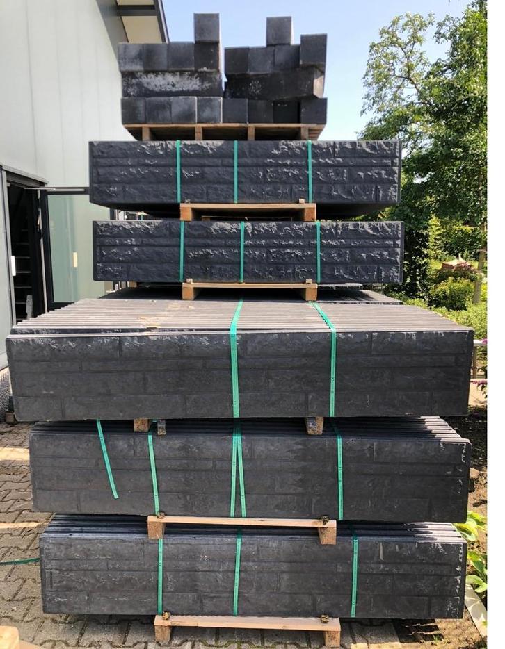 Douglas, Red class & Geïmpregneerde tuinschermen op voorraad, Doe-het-zelf en Verbouw, Hout en Planken, Nieuw, Overige typen, Overige houtsoorten