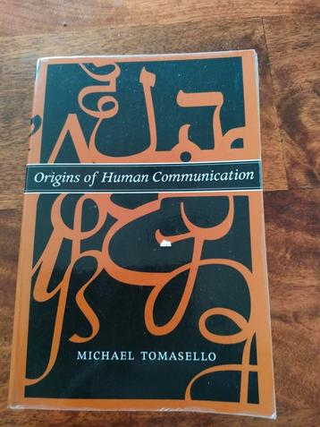 Origins of human communication beschikbaar voor biedingen