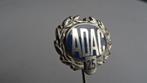 ADAC 25 jaar speld geëmailleerd zilver 935, Verzenden, Gebruikt, Merk, Speldje of Pin