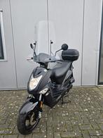 Kymco Agility 45Km Bromscooter 2020 Zwart 1e Eigenaar, Fietsen en Brommers, Scooters | Kymco, Gebruikt, ., Ophalen of Verzenden