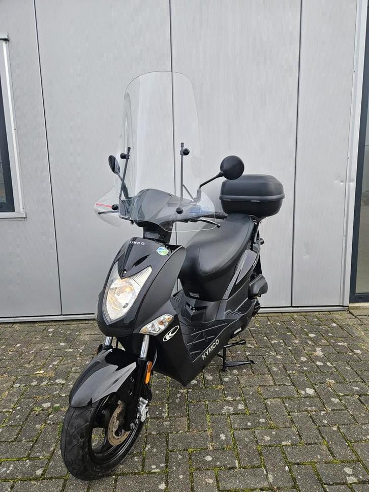 Kymco Agility 45Km Bromscooter 2020 Zwart 1e Eigenaar, Fietsen en Brommers, Scooters | Kymco, Gebruikt, Agility, Benzine, Ophalen of Verzenden